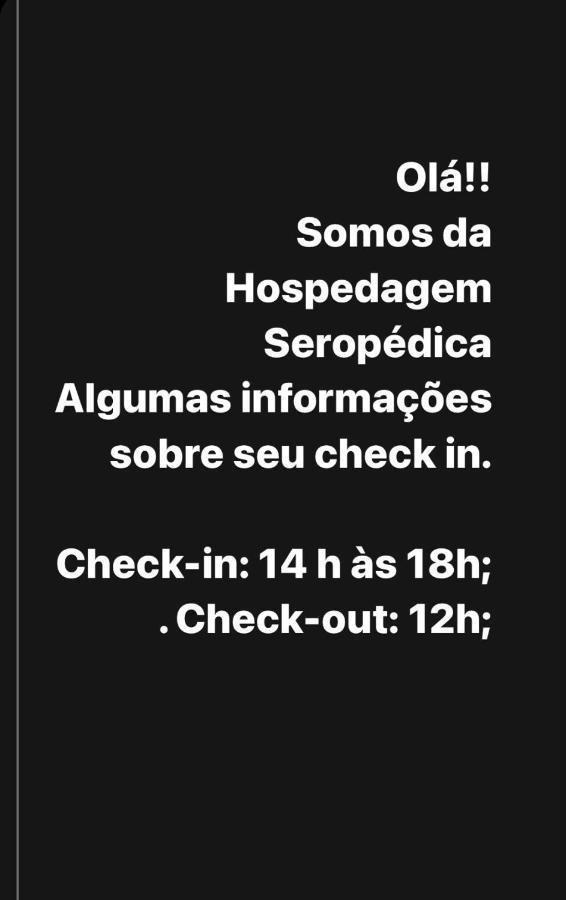 Casa 9 Hospedagem Seropedica Exterior foto