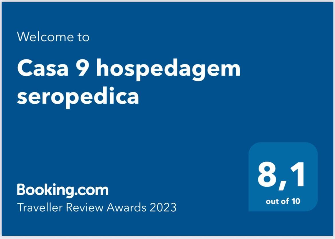 Casa 9 Hospedagem Seropedica Exterior foto